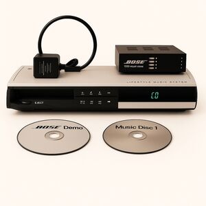 Part 1 of 2 Bose  Lifestyle CD System Audio System Main Unit with Antenna